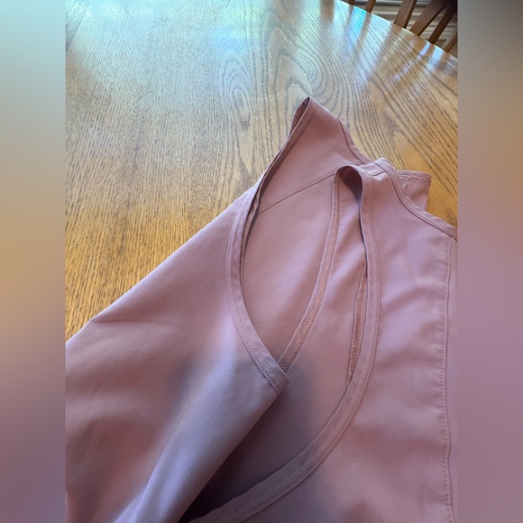 Arcteryx Contenta Shift Dress L Sleeveless Pink Sport Travel Dress Pockets - Picture 5 of 13